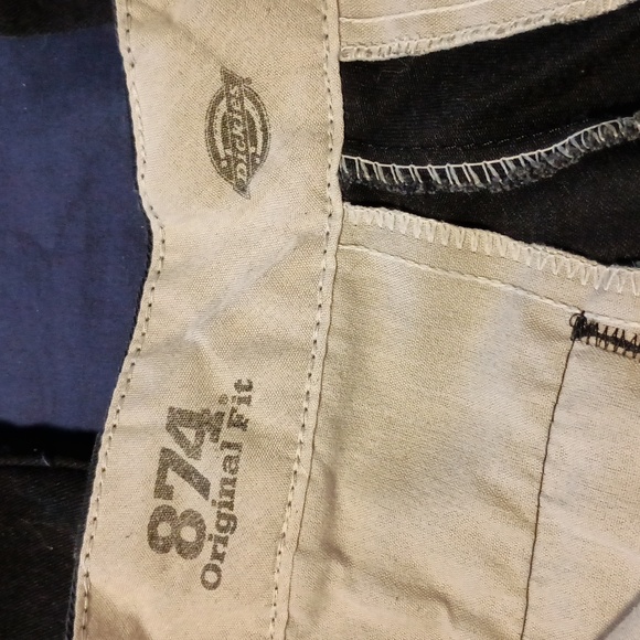 Vintage black Dickies 874 original fit 28x32 - Picture 2 of 4